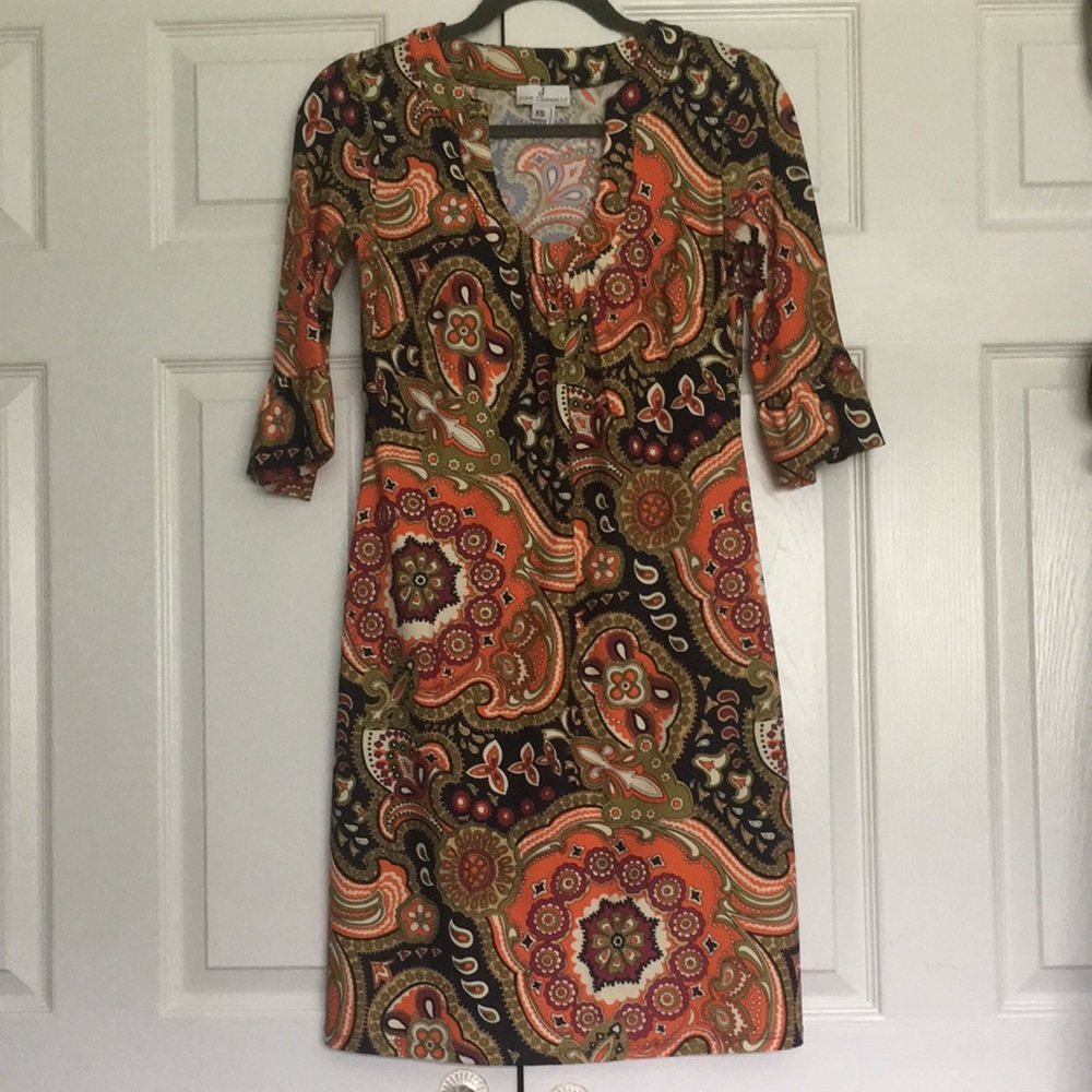 Jude Connally Dress - Fun Retro Print - Women’s Size XS